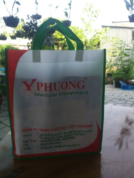 Túi vải không dệt - Túi Vải Phú Cường - Công Ty TNHH Bao Bì Tổng Hợp Phú Cường